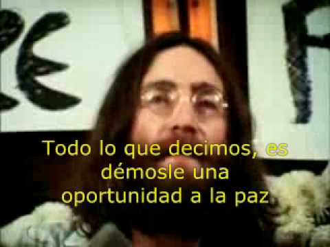 John Lennon-Give peace a chance-subtitulos en español(izzy)