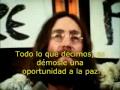 John Lennon-Give peace a chance-subtitulos en español(izzy)