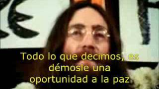 John Lennon-Give peace a chance-subtitulos en español(izzy)