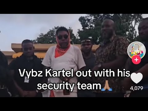 vybz kartel already enjoying his freedom    @vybzkartelradio.
