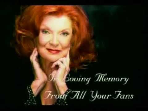 Sally Spectra - Darlene Conley - Tributo di John McCook