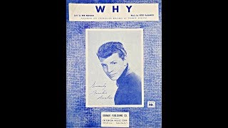 Why ~ Frankie Avalon  (1959)