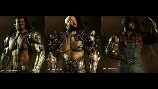 Mortal Kombat X - How To Unlock Revenant Jax Skin