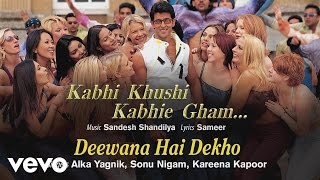 Deewana Hai Dekho Best Audio - K3GHrithik RoshanKa