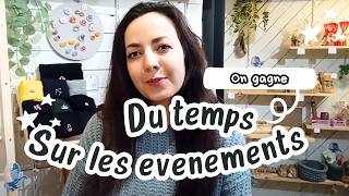 10 astuces ESSENTIELLES pour optimiser son temps lors des événements créateurs (guide complet)