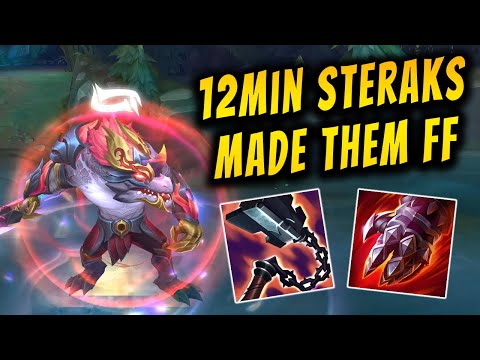 They Had To FF After What I Did To Them