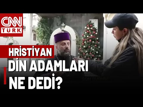CNN TURK Questions New Syrian Administration! Orthodox Religious Leader Says "Regime Oppression I...