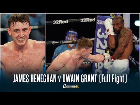 JAMES HENEGHAN v DWAIN GRANT (Full Fight) | Merseyside Middleweight Heneghan Queensberry Debut