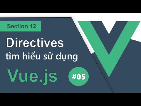 Ep12 | #05 | Truyền tham biến trong Custom Directives Vue.js - RHP Team