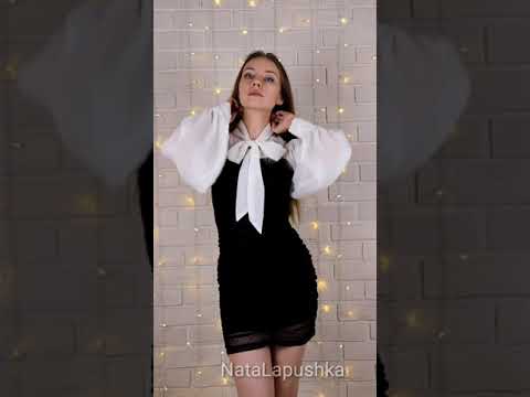 Оригинальное пикантное платье с АлиЭкспресс + видео
