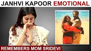 Janhvi Kapoor Gets EMOTIONAL, Remembers Mom Sridevi, Shares THROWBACK Picture With Boney Kapoor