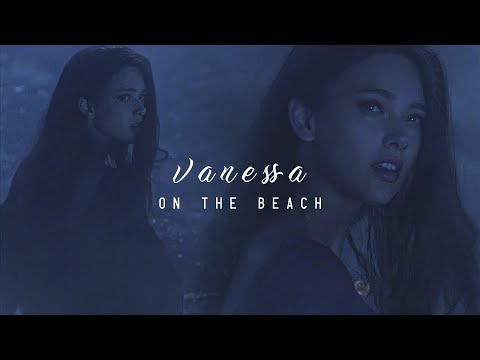 vanessa on the beach (HD) || no background music