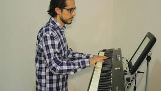 The End of Innocence (Symphony X) - Keyboard Cover (Israel Andrade)