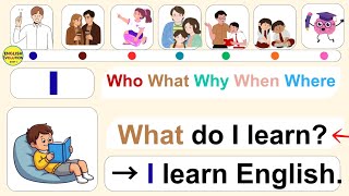 Improve English : Subject Pronouns with WH-Questions P 1.