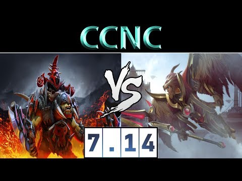 CCnC [Alchemist] vs [Skywrath Mage] ► NA Ranked ► Dota 2 7.14