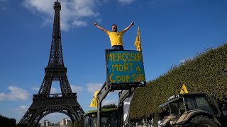 Mercosur-Abkommen: Europäische Kommission erhöht Druck auf Frankreich