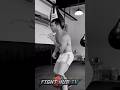 Canelo shows SLICK feet & head movement for Jermell Charlo; DANCES along while training!
