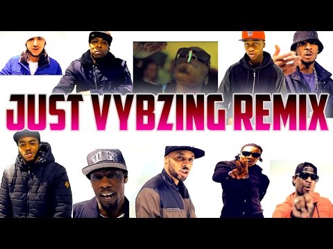 JAJA SOZE - JUST VYBZING FT CLIP C @MDARGG @GRIZZYUPTOP @SNEAKBO NAJA SOZE DVS @ARDADZ @SHOSHALLOW