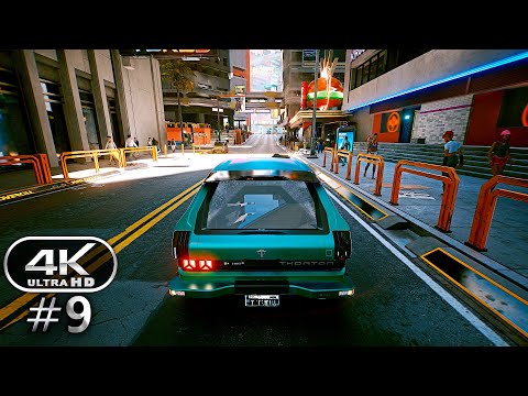 Cyberpunk 2077 Gameplay Walkthrough Part 9 - Cyberpunk 2077 PC 4K 60FPS (No Commentary)