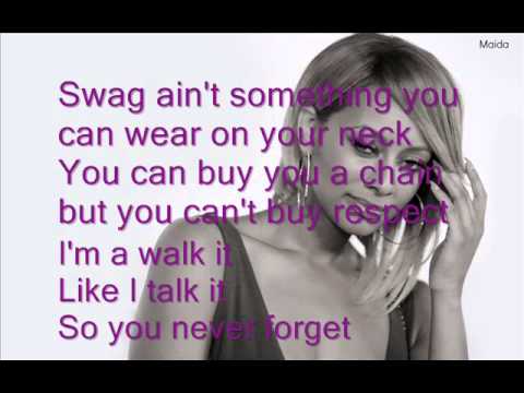 Keri Hilson - Turn My Swag On Lyrcis (Only Keri)