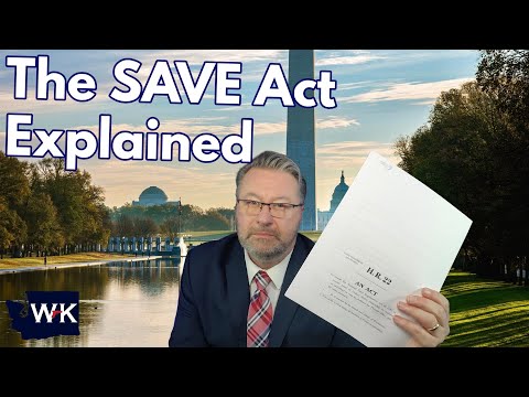 The Bill to Save Democracy