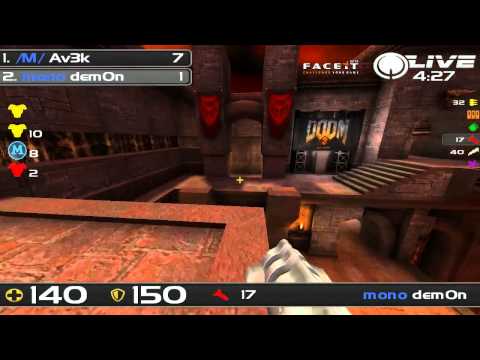 Face It Daily Duel Cup - Av3k vs dem0n - Grand Final Map 1