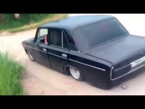 Russia crazy Tuning cars