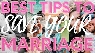 MARRIAGE Q&A WITH MY HUSBAND! DIVORCE, THINGS WE LEARNED & TIPS TO HELP YOUR RELATIONSHIP!