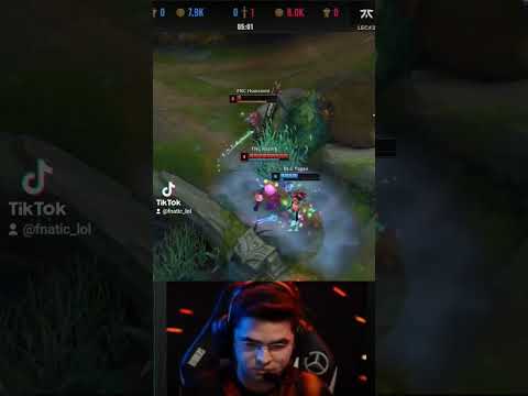 Humanoid and Razork combo hits hard #leagueoflegends #fnatic #esports #worlds2023 #razork #humanoid
