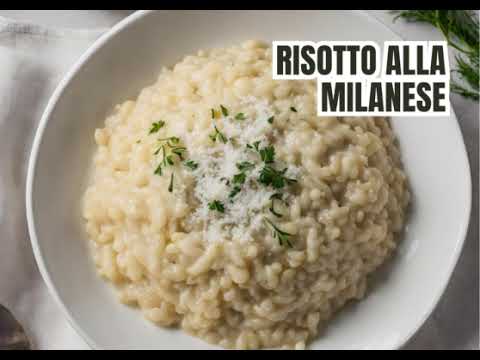Risotto alla Milanese Recipe