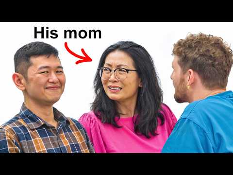 Yo Mama Jokes But In Front Of His Asian Mum