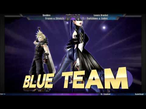 Nebulous Prime #32: Smash 4 Doubles - FS | Frozen & LT | Stretch VS FS | Darkblues & Jaden