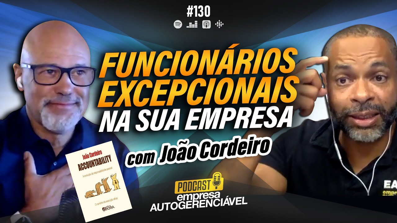 Crie ACCOUNTABILITY e obtenha funcionários excepcionais! | Podcast EAG #130