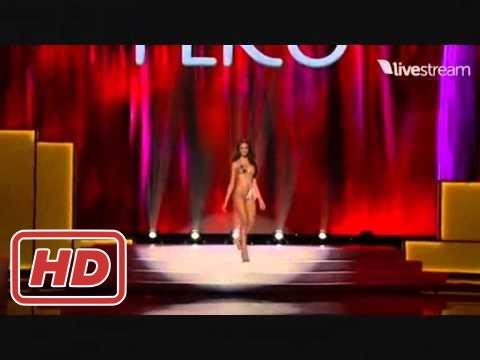 [Beauty Comtest] Miss Universe 2011 Top 16 Swimsuit Competition Final Prediction (Claudia Leitte Lo