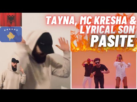 TeddyGrey Reacts to 🇦🇱🇽🇰 Tayna ft. Mc Kresha & Lyrical Son “Pasite” | UK 🇬🇧 REACTION