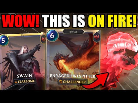 This Swain Deck MAKES NO SENSE But It KEEPS WINNING - Legends of Runeterra