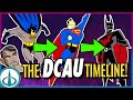 The DC Animated Universe Timeline - Everything We've Uncovered So Far!