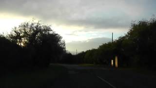 preview picture of video 'Driving Along Church Lane, Norton & Crookbarrow Road, Brockhill Village, Worcestershire, England'