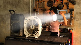 How I Turned Scrap into a Custom Mechanical, Rechargeable Flashlight