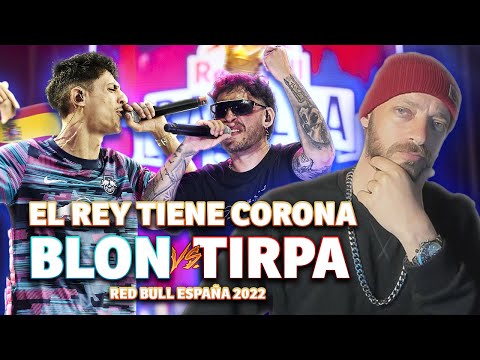 DTOKE REACTS TO BLON vs TIRPA - Final | Red Bull Spain 2022
