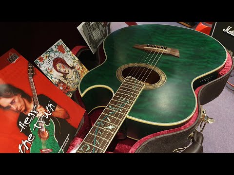 Ibanez EP7 Euphoria Steve Vai Signature Signed Acoustic Guitar