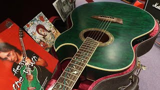 Video thumbnail for Ibanez EP7 Euphoria Steve Vai Signature Signed Acoustic Guitar by Essex Recording Studios