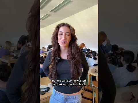 US versus Germany: Drinking in High School