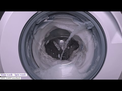 Siemens iQ700 WG56B2091 Waschmaschine   Hygiene 60°C 140°F