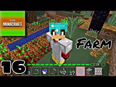 MiniCraft Offline Survival Gameplay Walkthrough Part 16 - Farm