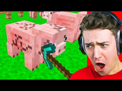 Try To Make It Through This CURSED Minecraft Video! (challenge)