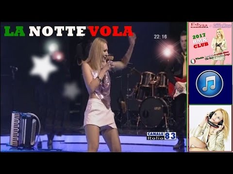 Edyta Kaminska - LA NOTTE VOLA ( RMX ) - PROMO 2017-CANALE ITALIA