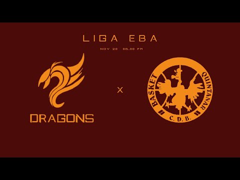 LIGA EBA 22/23 - SUN CHLORELLA DRAGONS vs GLOBALCAJA QUINTANAR. J06. Grupo B-B.
