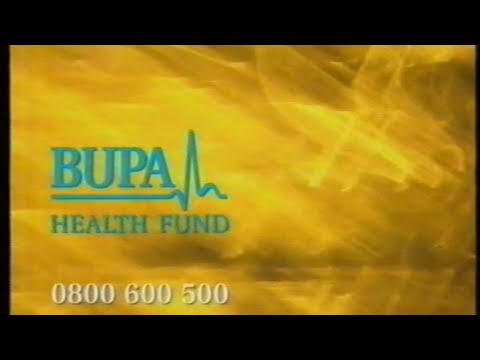 BUPA advert - Broadcast 15th May 1996 ITV (UK)