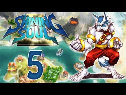 Let's Play Shining Soul 2 (German) 05 - Monsterhorde auf dem Schiff